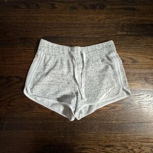Justice Light Gray Athletic Shorts